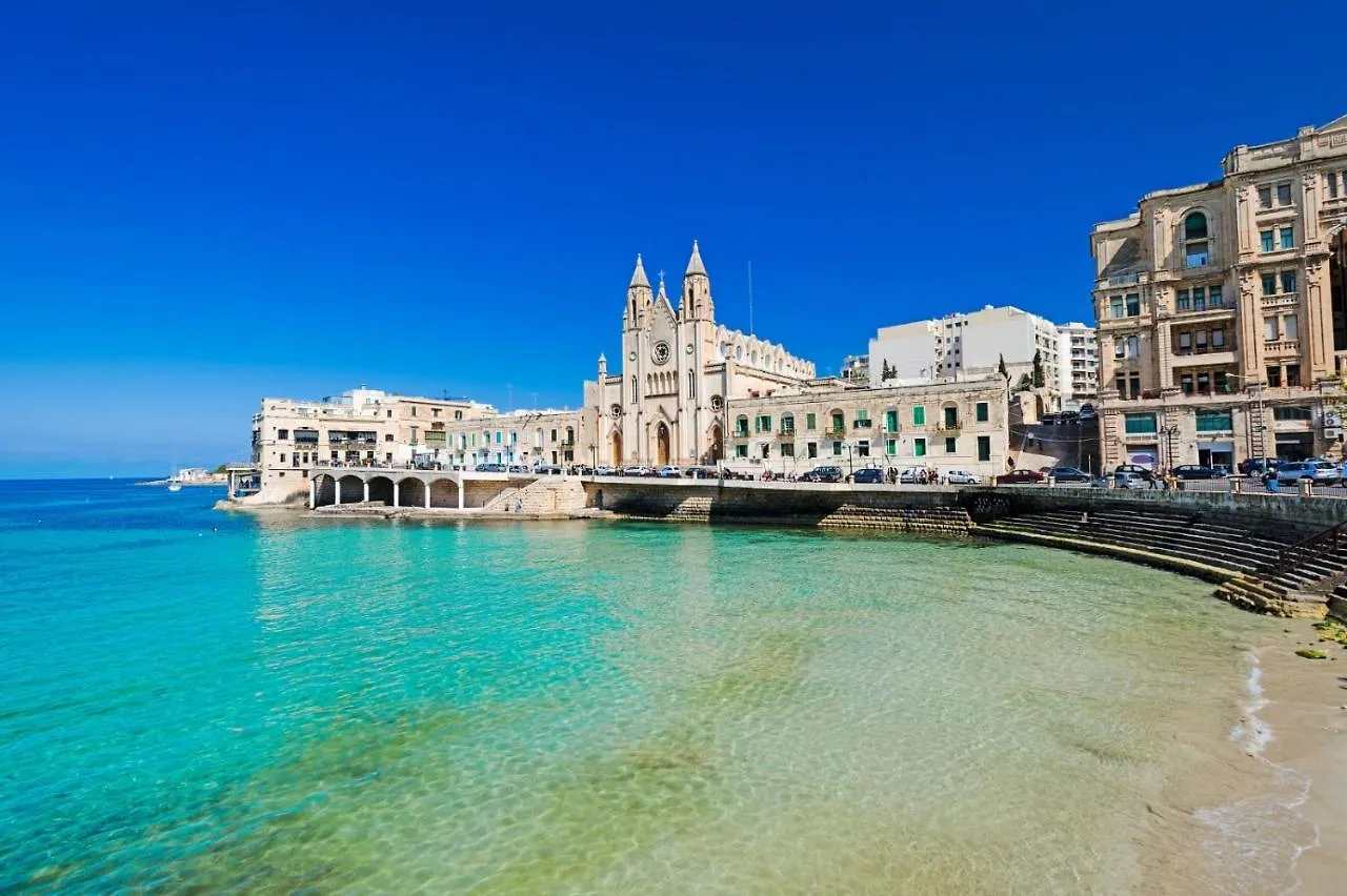 ****  Hotel Palazzo Violetta Boutique Sliema Malta